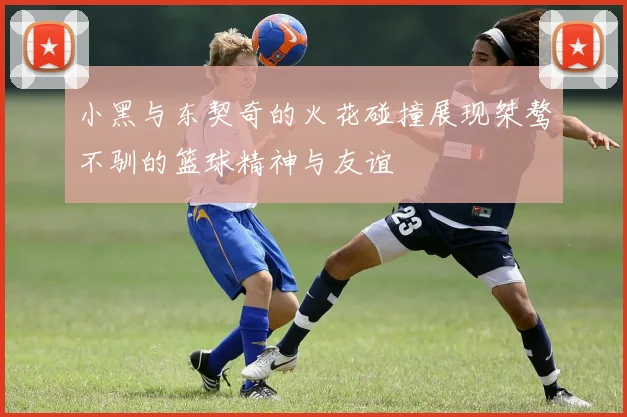 小黑与东契奇的火花碰撞展现桀骜不驯的篮球精神与友谊