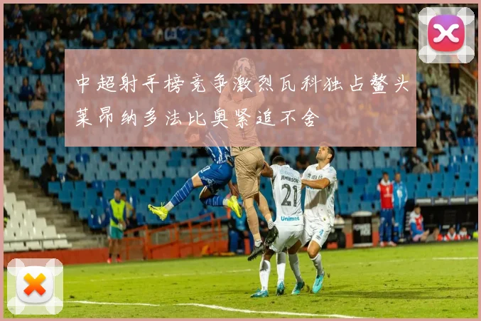 中超射手榜竞争激烈瓦科独占鳌头莱昂纳多法比奥紧追不舍