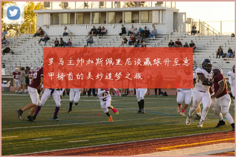 罗马主帅加斯佩里尼谈赢球升至意甲榜首的美妙追梦之旅